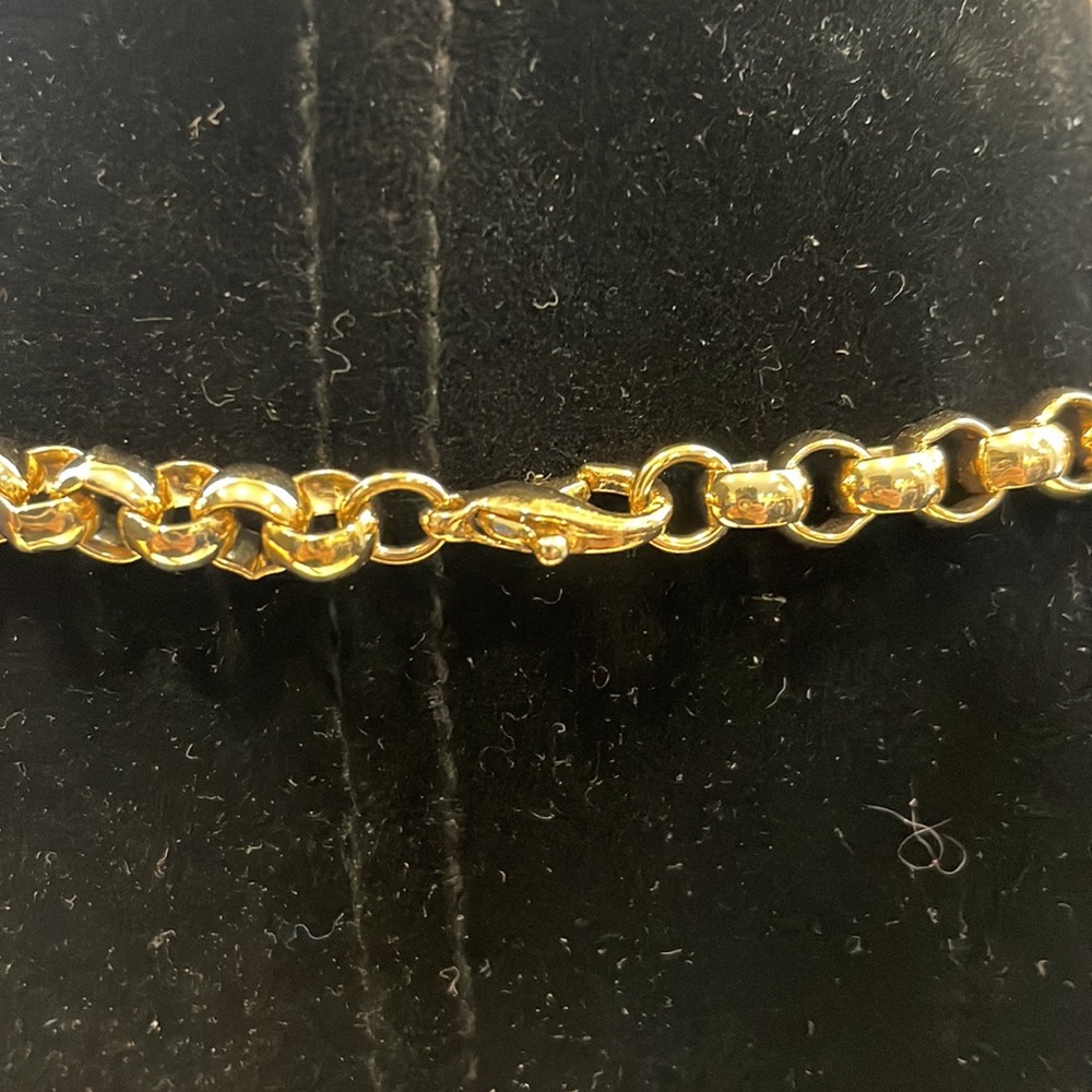Vintage chunky Rolo Chain - Picture 4 of 5